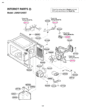 Part Location Diagram of 4974W1S048B LG Guide,Suction