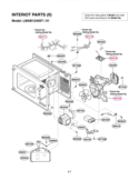 Part Location Diagram of 6201W1A014A LG Filter Assembly,Noise