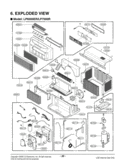 Part Location Diagram of 5900A20006A LG Fan,Propeller