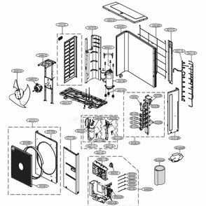 Part Location Diagram of EAP63107115 LG COIL,EXPANSION