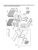 Outdoor Unit Diagram and Parts List for TM-2430C2L LMU2430C2L LG Air Conditioner