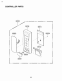 Part Location Diagram of 3720W0C270B LG Panel,Control