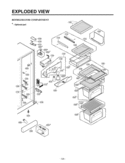 Part Location Diagram of 3550JA1265D LG Cover,Hinge