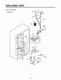 ICE & WATER PART  EXPLODED VIEW Diagram and Parts List for LRSC21934TT  LG Refrigerator