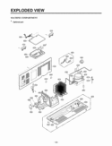Part Location Diagram of 3551JA1101C LG Cover Assembly,PCB