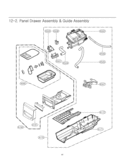 Part Location Diagram of AGL34227808 LG Panel Assembly,Drawer