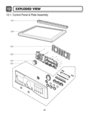 Part Location Diagram of EBR36858808 LG PCB Assembly,Main
