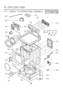Part Location Diagram of EBR32846821 LG PCB Assembly,Main