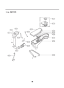 DRYER Diagram and Parts List for WM3988HMA ABWEEUS LG Washer