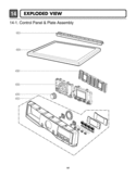 Part Location Diagram of AEZ34865001 LG Knob Assembly