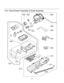 Part Location Diagram of AEC36177501 LG Guide Assembly