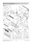 Air Conditioner Exploded View 1 Diagram and Parts List for LP070HED-Y8 ASBBEUS LG Air Conditioner