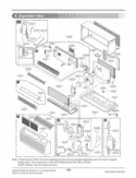 Air Conditioner Exploded View 1 Diagram and Parts List for LP120HED-Y8 ASBBEUS LG Air Conditioner