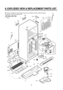 Part Location Diagram of 6600JB1002K LG Switch,Push Button