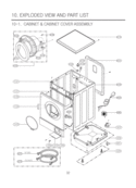 Part Location Diagram of 4011FR3159B LG Bolt Assembly