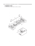 Part Location Diagram of ACW33739001 LG Decor Assembly,Tray