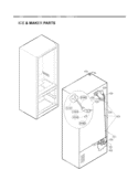 Part Location Diagram of 5210JA3030C LG Tube,Plastic