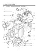 Part Location Diagram of 3457ER1002D LG Plate Assembly,Top