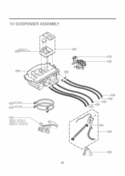 Part Location Diagram of 6877ER1015C LG Harness,Multi