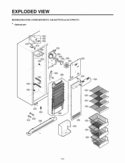 REFRIGERATOR COMPARTMENT   EXPLODED VIEW Diagram and Parts List for LSC27991TT  LG Refrigerator