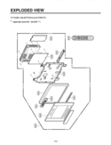 Part Location Diagram of 3013JA0025H LG Monitor Assembly