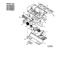 Part Location Diagram of 99260473 Maytag Nut