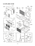 Part Location Diagram of 3720A20017A LG Panel,Control