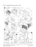 Part Location Diagram of 2520UTBJ024 LG Compressor Set,Thailand