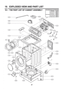 Part Location Diagram of 3721EL1013T LG Panel Assembly,Control
