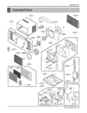 Part Location Diagram of 6750U5L007A LG Overload Protect