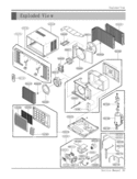 Part Location Diagram of 5900A10009B LG Fan,Axial