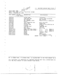 Room Air Conditioner Page 2 Diagram and Parts List for 5827  LG Air Conditioner