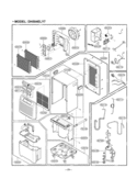 Part Location Diagram of 4995A20622R LG Case Assembly,Control