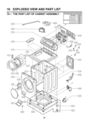 Part Location Diagram of 3828FA3749G LG Sheet,Installation