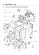 Part Location Diagram of 4930ER4002A LG Holder