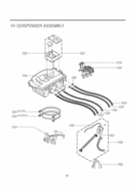 Part Location Diagram of 6877ER1022B LG Harness,Multi