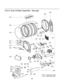 Part Location Diagram of 5231EL1003A LG Filter Assembly,Lint