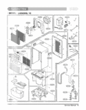 Part Location Diagram of AEB36976501 LG Grille Assembly,Front