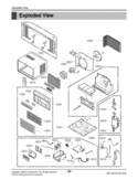 Part Location Diagram of EAU61423703 LG MOTOR ASSEMBLY,AC,SINGLE