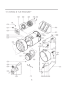 Part Location Diagram of 6877ER1016D LG DRAWING,ASSEMBLY