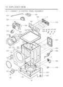Part Location Diagram of 5006ER2008D LG Cap,Cover