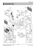 Part Location Diagram of 2H00598F LG Rotary Switch
