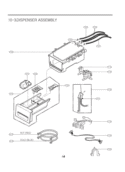 Part Location Diagram of 3721ER1073R LG Panel Assembly,Drawer