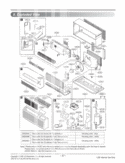Part Location Diagram of ABQ31590002 LG Case Assembly,Control(Indoor)