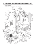 Part Location Diagram of MEG41697601 LG Holder,Rail