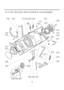 Part Location Diagram of 4011FA4353C LG Bolt,Common