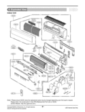 Part Location Diagram of 3531A18013U LG Grille Assembly,Front