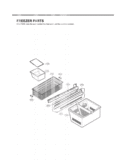 FREEZER PARTS Diagram and Parts List for LMX25981ST ASTCLGA LG Refrigerator