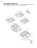 REFRIGERATOR PARTS Diagram and Parts List for LFC20760SW ASW1LGY LG Refrigerator