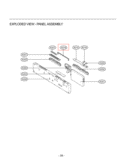 Part Location Diagram of 6871DD1006R LG PCB ASSEMBLY,MAIN